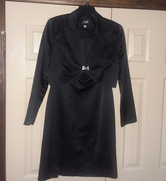 Dresses & Skirts - VTG. Bibbo Beautiful Dress/Jacket Set